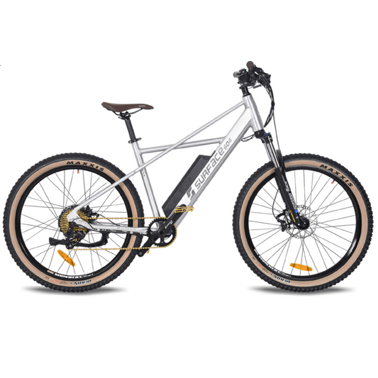 Surface 604 500W Quad Off-Road Electric Bike - EB-2021QUAD-SLV-SM-14AH Price