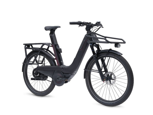 Vaast Bikes E/1 Enviolo 27.5 E-Bike - Vibrant Berry Red-Black Cherry