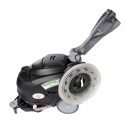 CleanFreak 18" Electric Automatic Floor Scrubber Package w/ Accessories - ASP-PACKAGE2