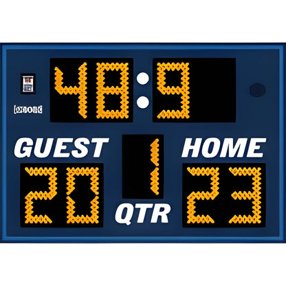 Electro-Mech Outdoor Portable Multi-Sport Scoreboards 5'x3-1/2' - LX6324