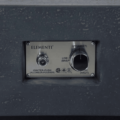 Elementi Plus Positano Fire Table OFG415DG