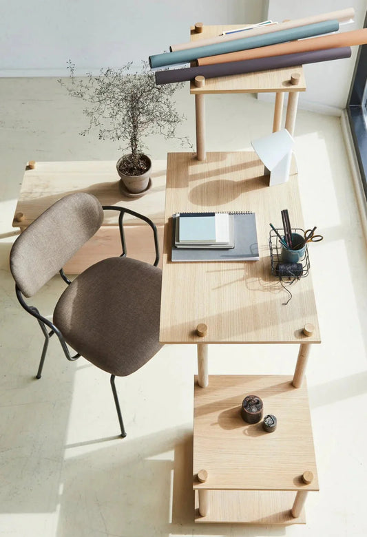 Woud Elevate Desk Plate - 120637