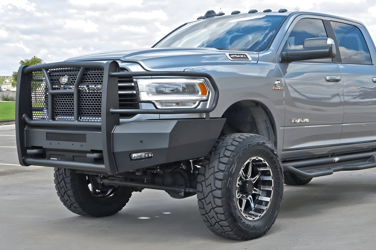 Steelcraft Elevation HD Dodge Ram 2500/3500 2019-2023 Front Bumper & 2010-2020 Rear Bumper Bundle - BNDL5