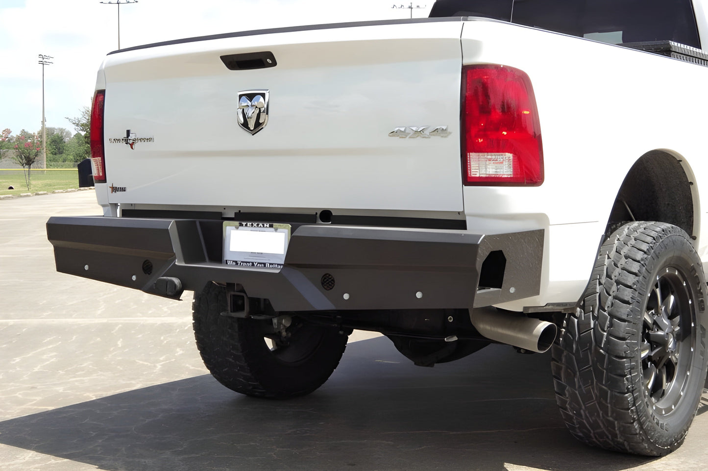 Steelcraft Elevation HD Dodge Ram 2500/3500 2019-2023 Front Bumper & 2010-2020 Rear Bumper Bundle - BNDL5
