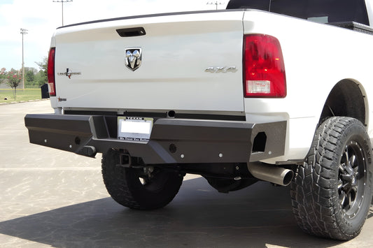 Steelcraft Elevation HD Dodge Ram 2500/3500 2019-2023 Front Bumper & 2010-2020 Rear Bumper Bundle - BNDL5