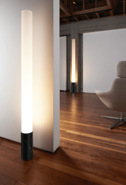 Pablo Designs Elise Floor Lamp - Marble