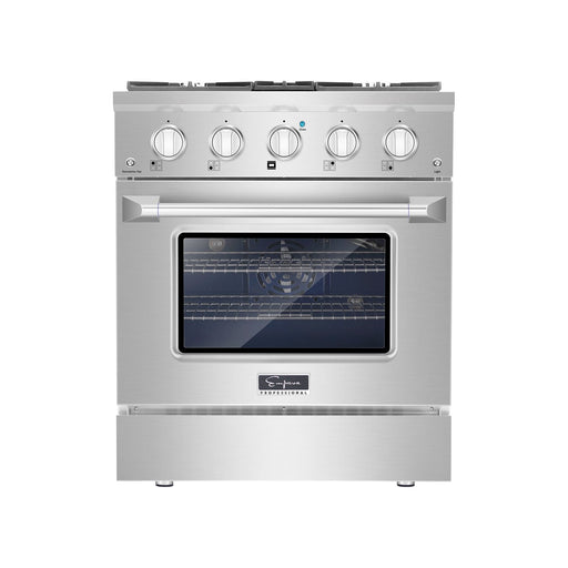 Empava 30GR07 30 in. Pro-Style Slide-In Single Oven Gas Range