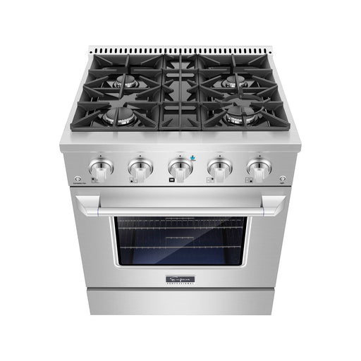 Empava 30GR07 30 in. Pro-Style Slide-In Single Oven Gas Range