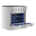 Empava 30GR07 30 in. Pro-Style Slide-In Single Oven Gas Range