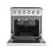 Empava 30GR10 30 In. Pro-Style Slide-in Single Oven Gas Range