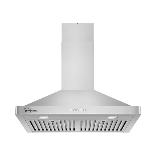 Empava 30RH05 30 in. 400 CFM Wall Mount Range Hood