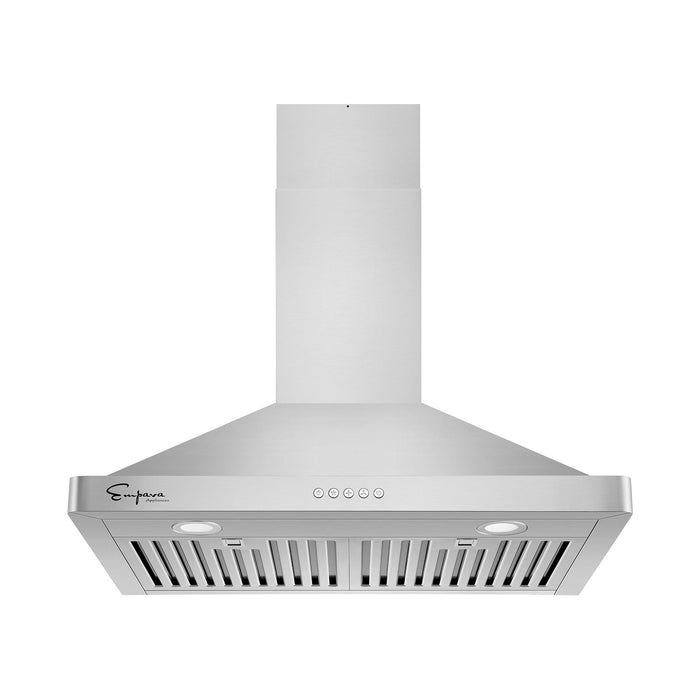 Empava 30RH05 30 in. 400 CFM Wall Mount Range Hood