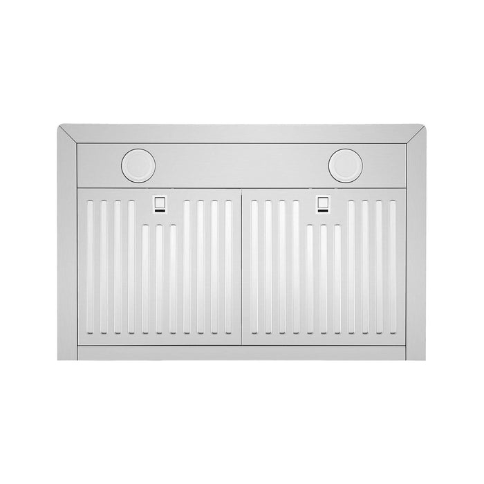 Empava 30RH05 30 in. 400 CFM Wall Mount Range Hood