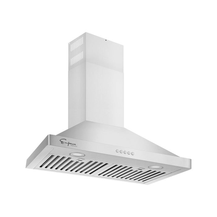 Empava 30RH05 30 in. 400 CFM Wall Mount Range Hood