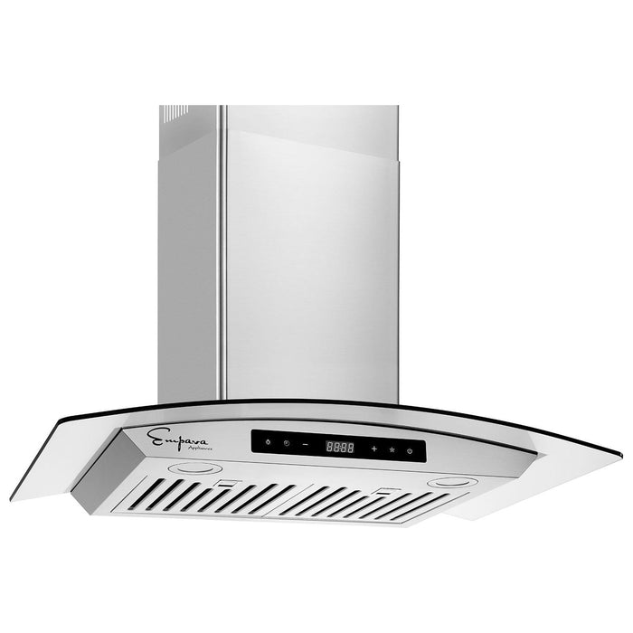 Empava 30RH06 30 in. 400 CFM Wall Mount Ducted Range Hood