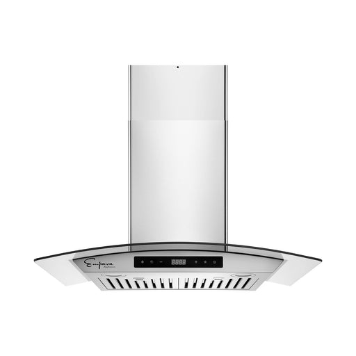 Empava 30RH06 30 in. 400 CFM Wall Mount Ducted Range Hood