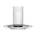 Empava 30RH06 30 in. 400 CFM Wall Mount Ducted Range Hood