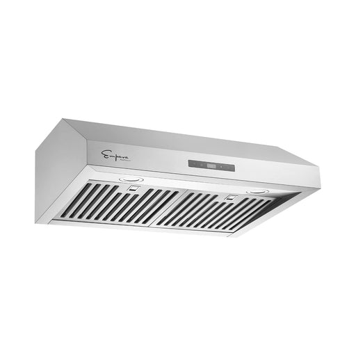 Empava 30RH07 30 in. 400 CFM Ducted Under Cabinet Range Hood