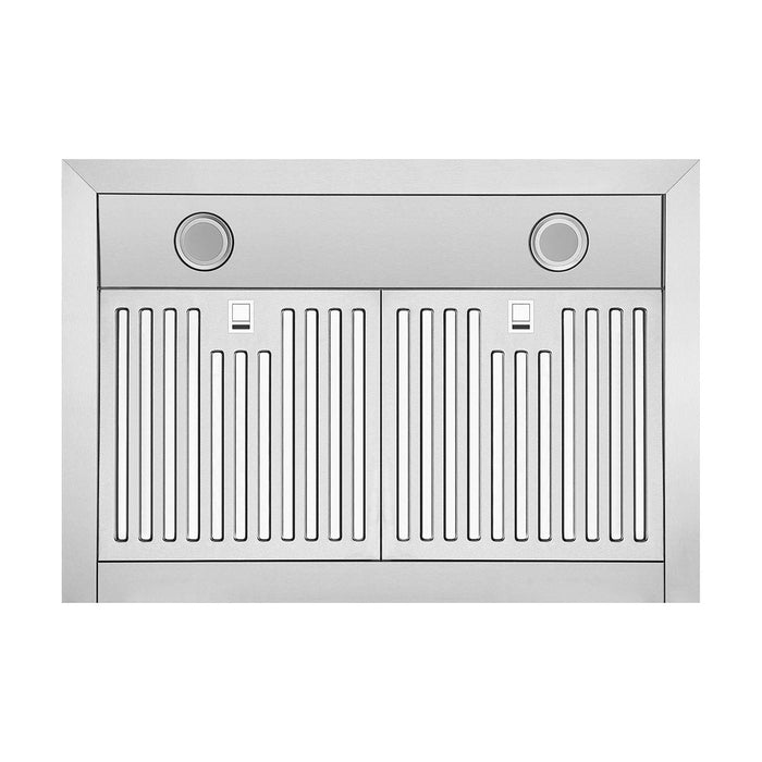 Empava 30RH07 30 in. 400 CFM Ducted Under Cabinet Range Hood