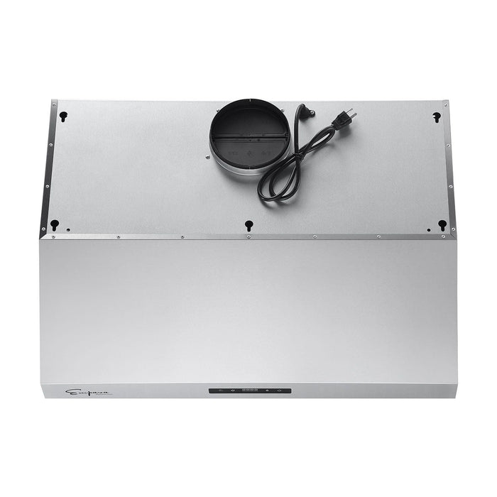 Empava 30RH07 30 in. 400 CFM Ducted Under Cabinet Range Hood