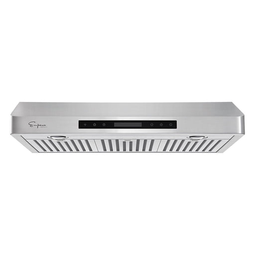 Empava 36RH14 36 In. 500 CFM Ducted Under Cabinet Range Hood