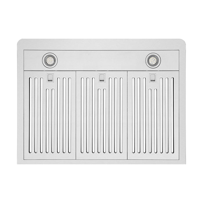 Empava 36RH14 36 In. 500 CFM Ducted Under Cabinet Range Hood