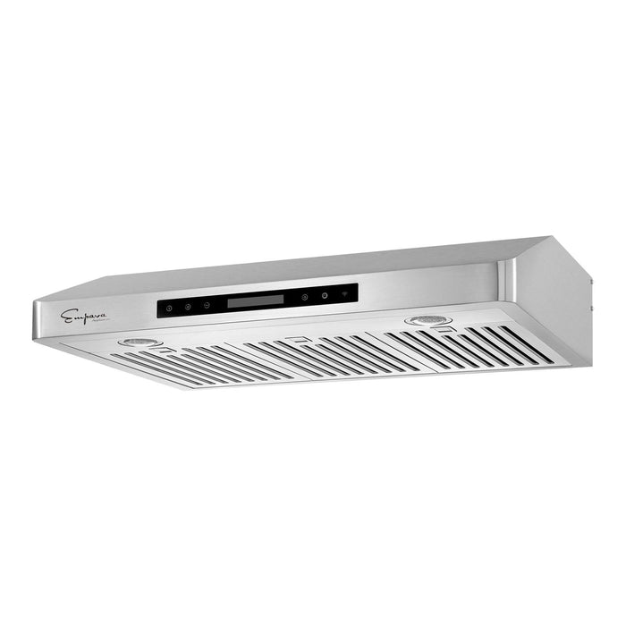 Empava 36RH14 36 In. 500 CFM Ducted Under Cabinet Range Hood