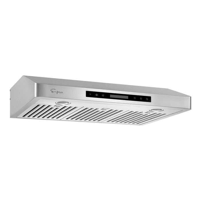 Empava 36RH14 36 In. 500 CFM Ducted Under Cabinet Range Hood