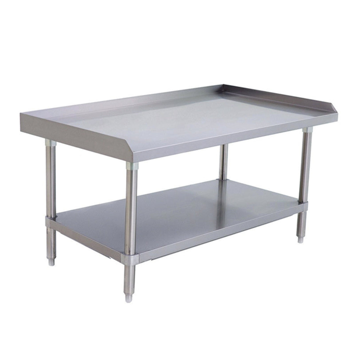 Chef AAA - ATSE-2836, Commercial Equipment Stand Stainless Steel Size 36"x 28"x 24" NSF - ATSE-2836