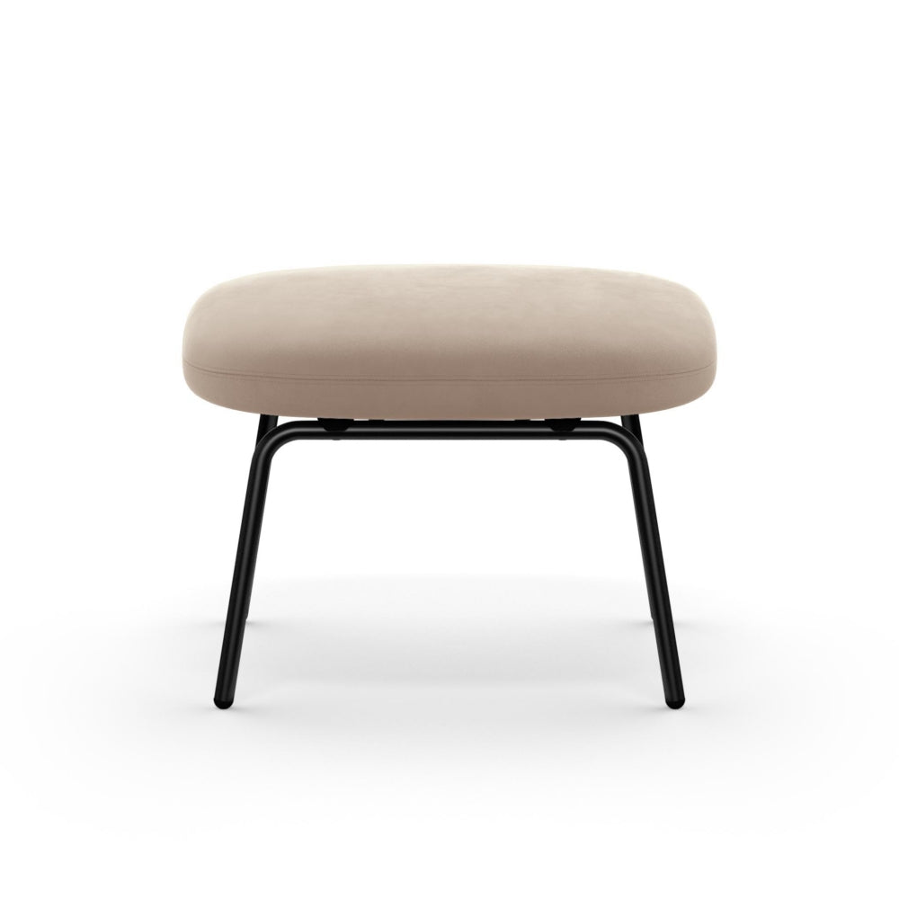 Normann Copenhagen Era Footstool - Metal Legs - 707197