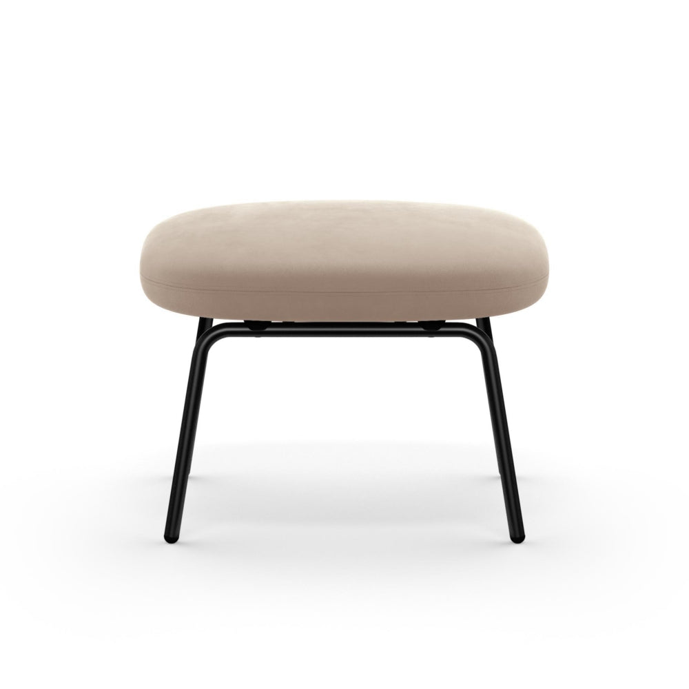 Normann Copenhagen Era Footstool - Metal Legs - 707197