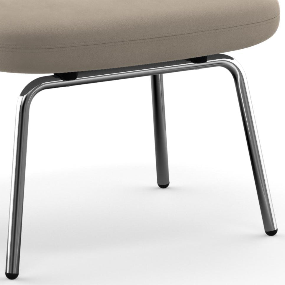 Normann Copenhagen Era Footstool - Metal Legs - 707197
