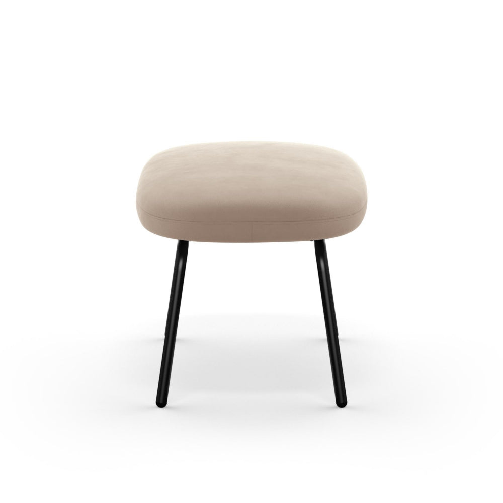 Normann Copenhagen Era Footstool - Metal Legs - 707197