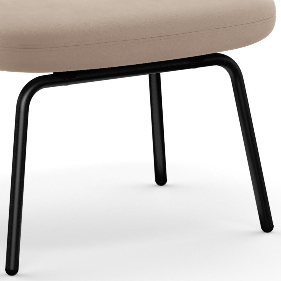 Normann Copenhagen Era Footstool - Metal Legs - 707197