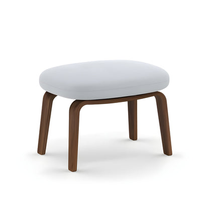 Normann Copenhagen Era Footstool - Wood Legs - 707217