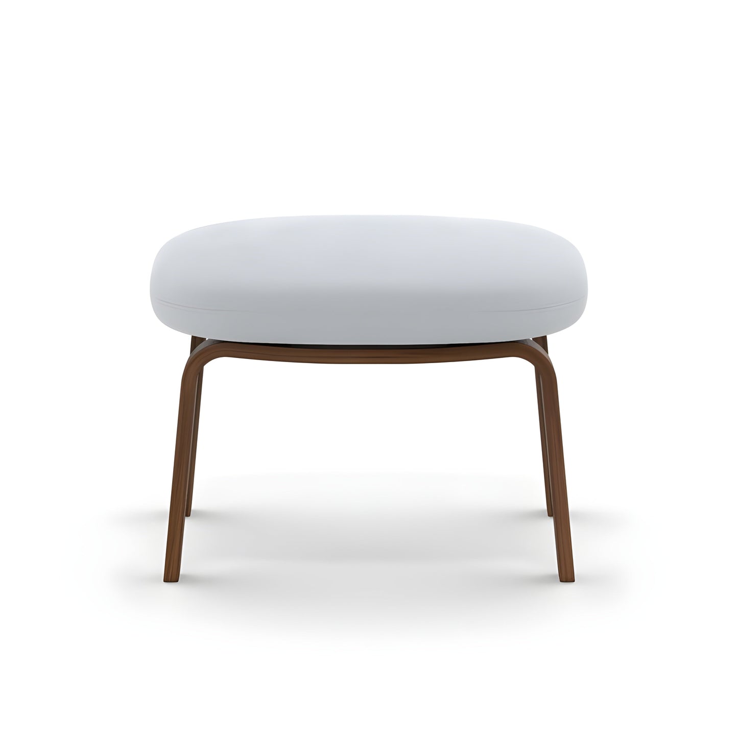 Normann Copenhagen Era Footstool - Wood Legs - 707217