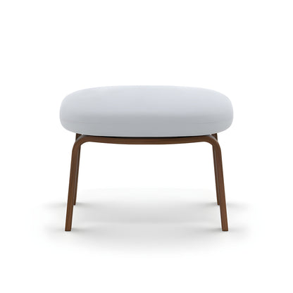 Normann Copenhagen Era Footstool - Wood Legs - 707217