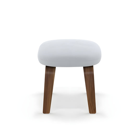Normann Copenhagen Era Footstool - Wood Legs - 707217