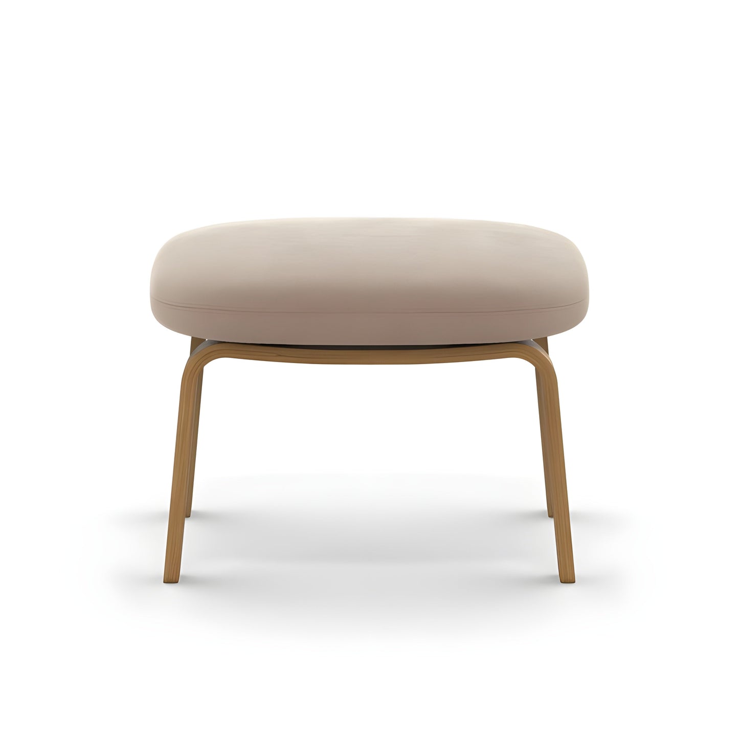 Normann Copenhagen Era Footstool - Wood Legs - 707217