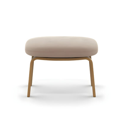 Normann Copenhagen Era Footstool - Wood Legs - 707217