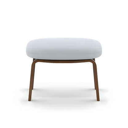 Normann Copenhagen Era Footstool - Wood Legs - 707217