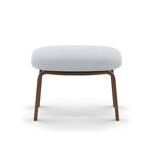 Normann Copenhagen Era Footstool - Wood Legs - 707217