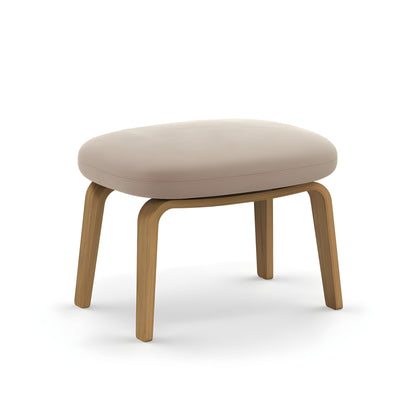 Normann Copenhagen Era Footstool - Wood Legs - 707217