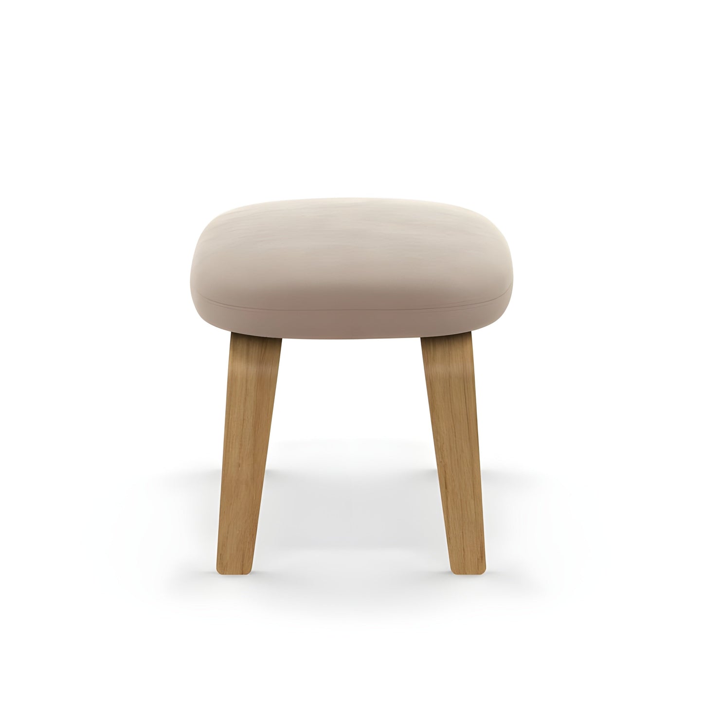 Normann Copenhagen Era Footstool - Wood Legs - 707217