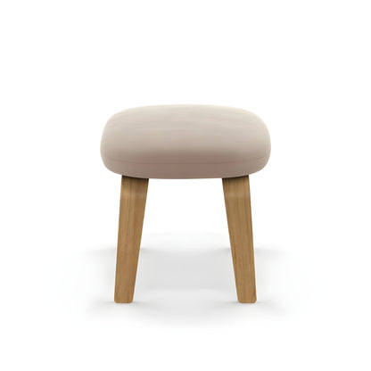 Normann Copenhagen Era Footstool - Wood Legs - 707217