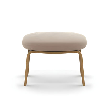 Normann Copenhagen Era Footstool - Wood Legs - 707217
