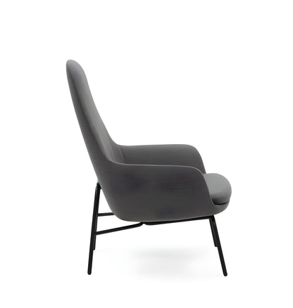 Normann Copenhagen Era Lounge Chair High - Metal Legs - 707077