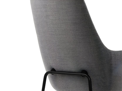 Normann Copenhagen Era Lounge Chair High - Metal Legs - 707077