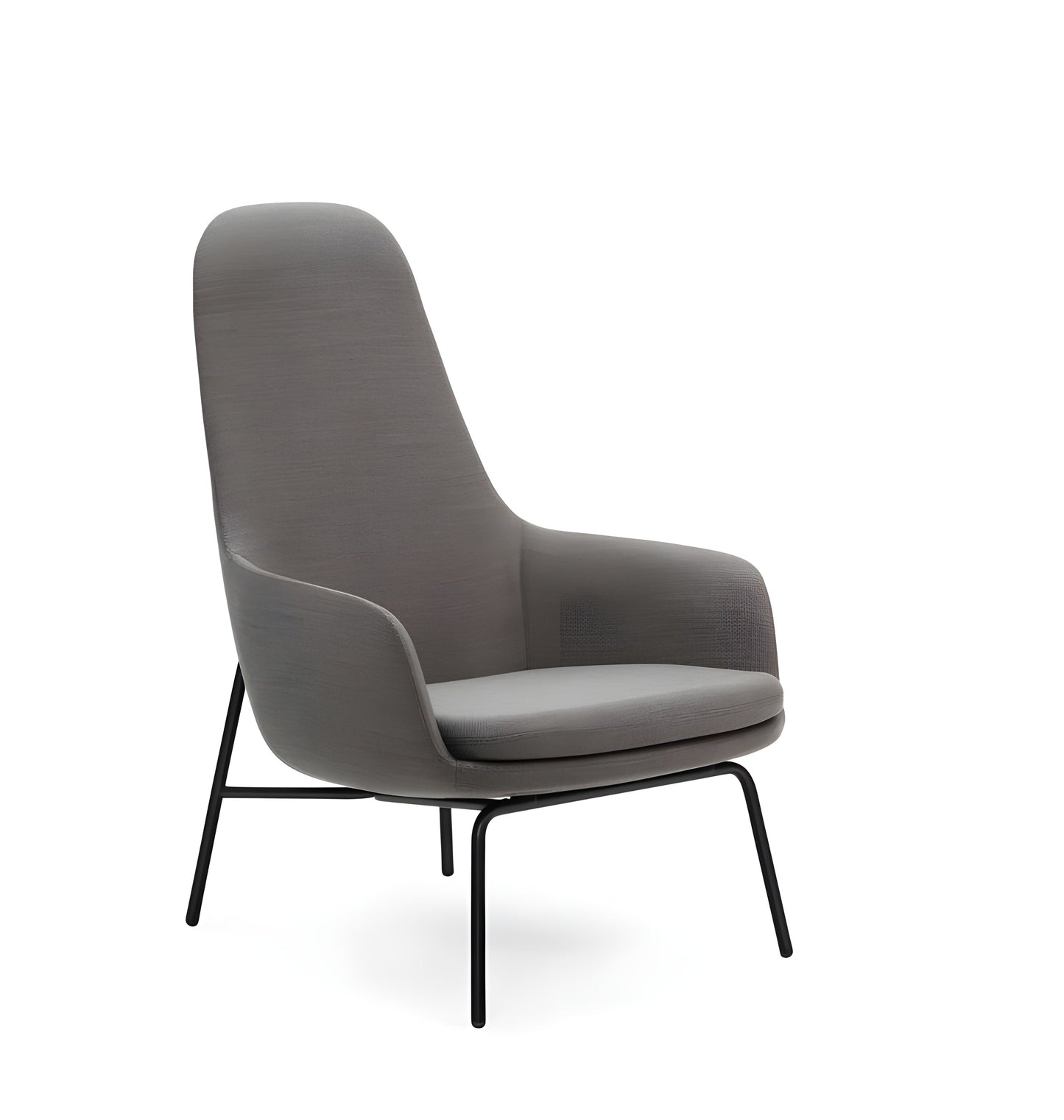 Normann Copenhagen Era Lounge Chair High - Metal Legs - 707077