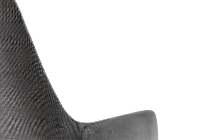 Normann Copenhagen Era Lounge Chair High - Metal Legs - 707077